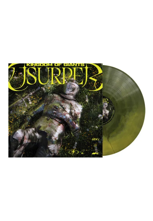 Impericon Usurper Galaxy Vinyl grün limitiert