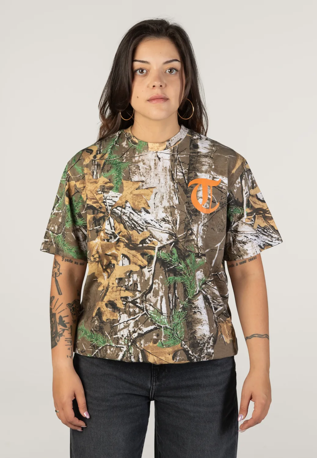 Impericon Keepers Of The Faith Real Camo T-Shirt grün