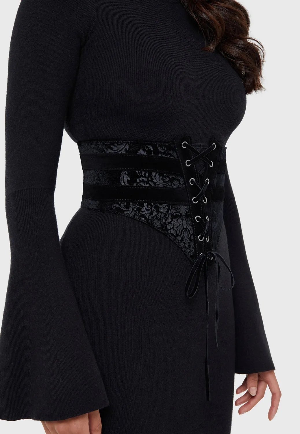 Impericon Spectral Lover Black Gürtel M/L schwarz