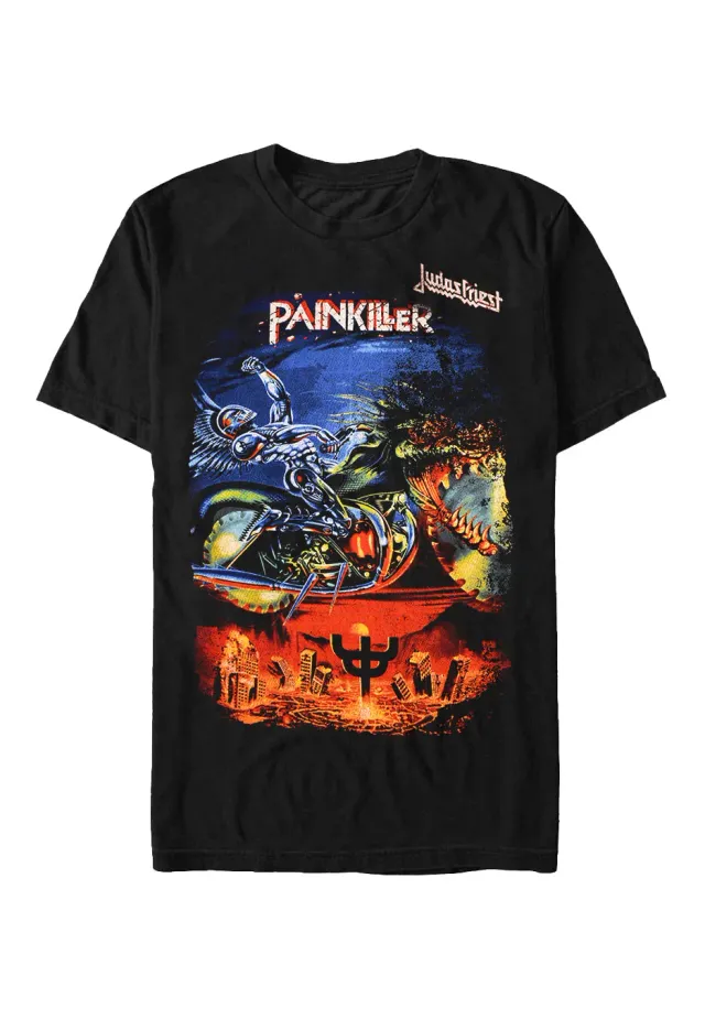 Painkiller T-Shirt schwarz Unisex Jersey