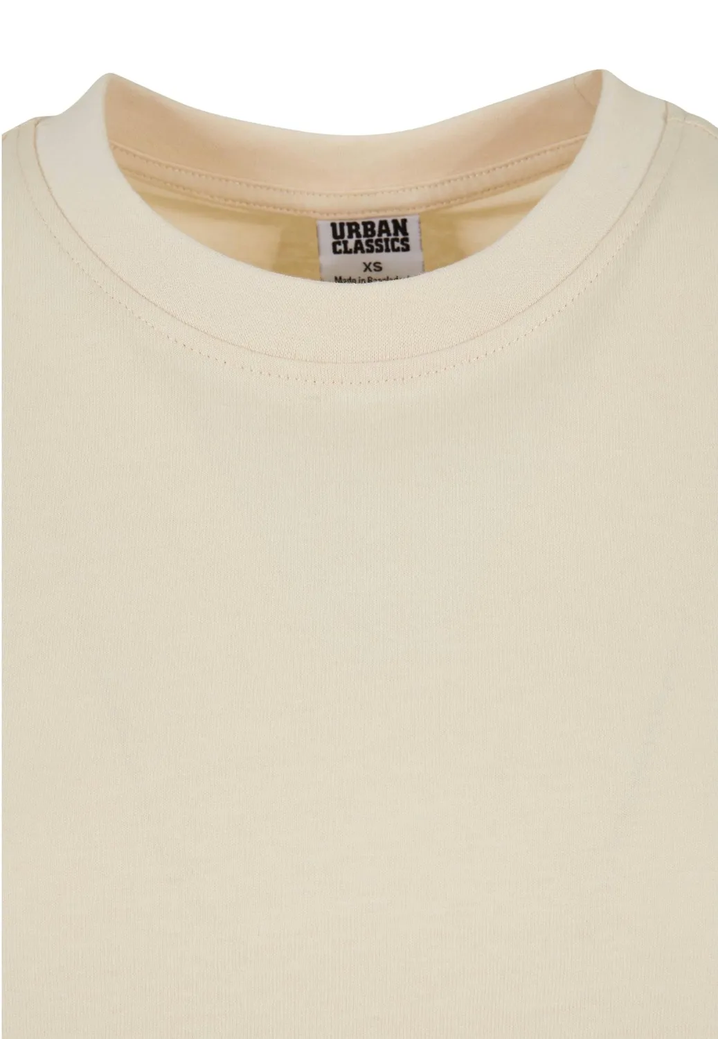 Impericon Ladies Oversized Boyfriend Whitesand T-Shirt weiß