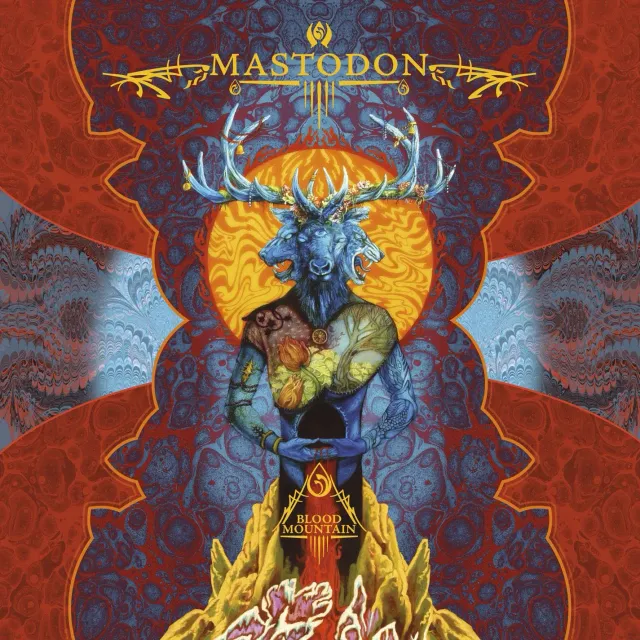 Mastodon Blood Mountain Vinyl LP Reissue 180g