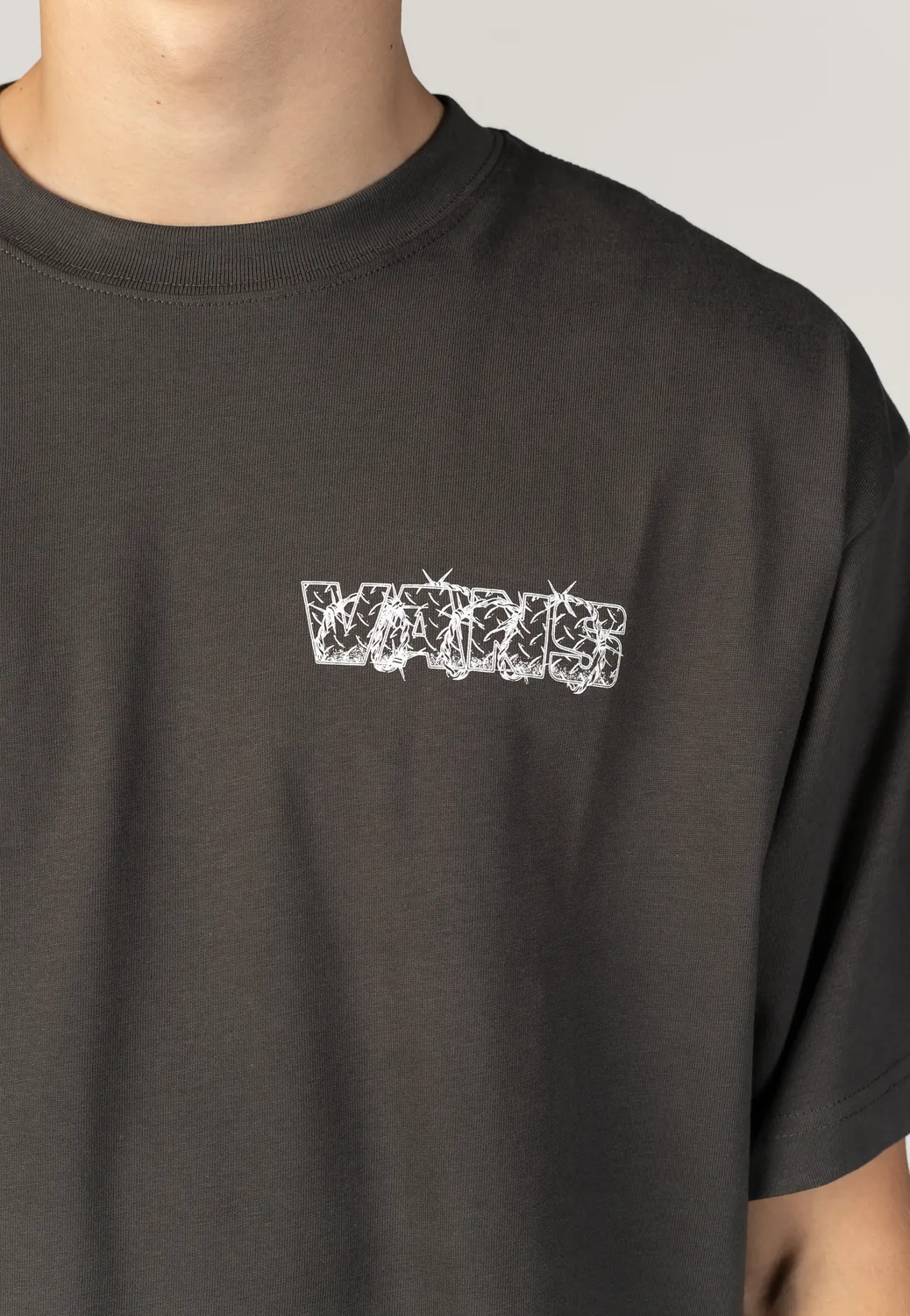 Impericon Barbed Wrap Faded Black T-Shirt schwarz