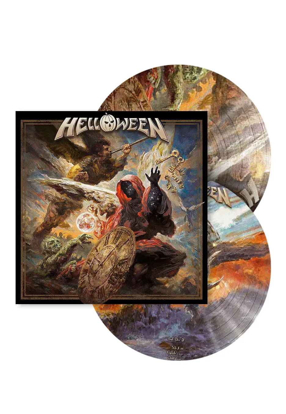 Helloween Picture 2 Picture-Vinyl 2LP farbig Heavy Metal