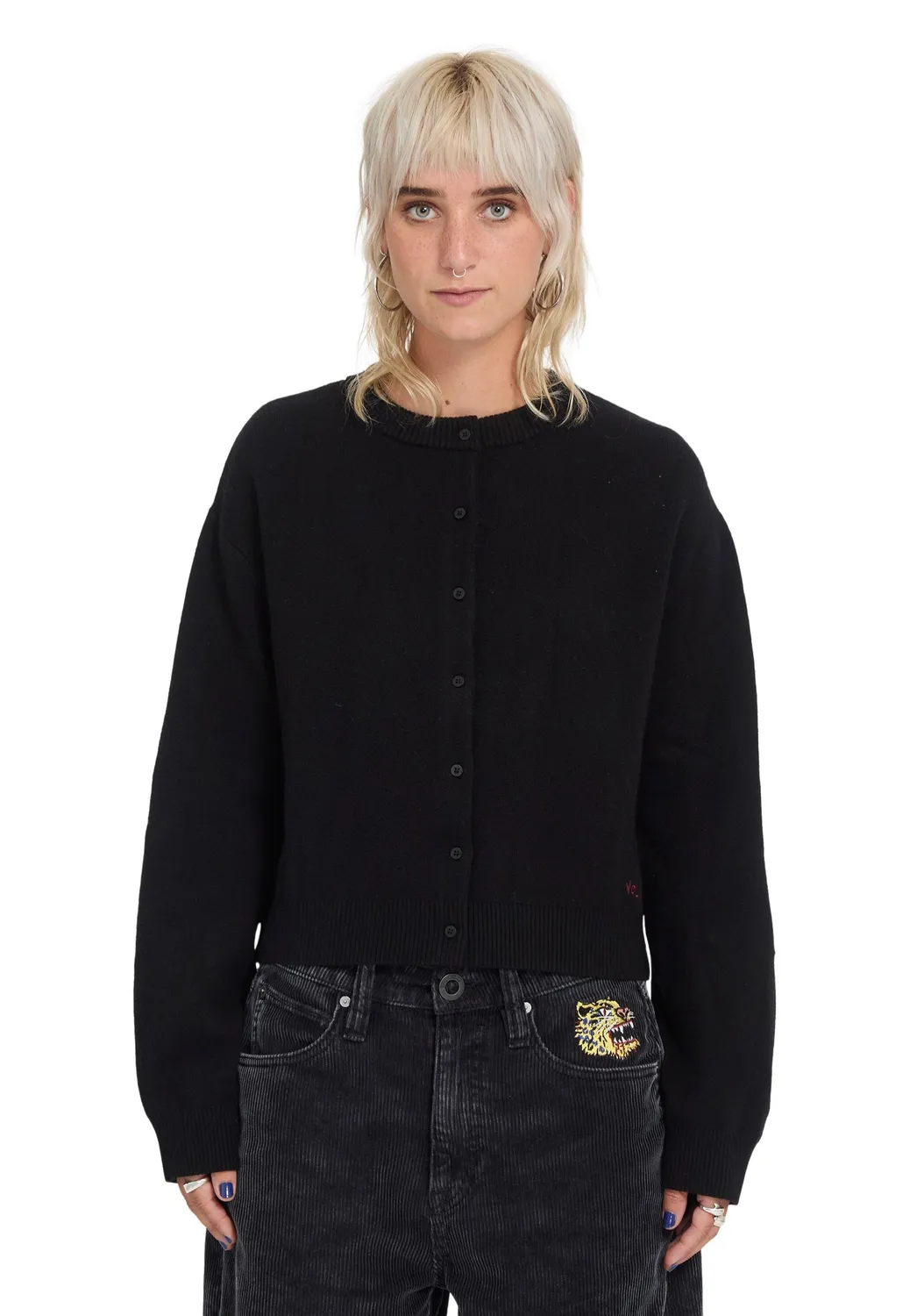 Impericon FA Ozzy Black Cardigan schwarz