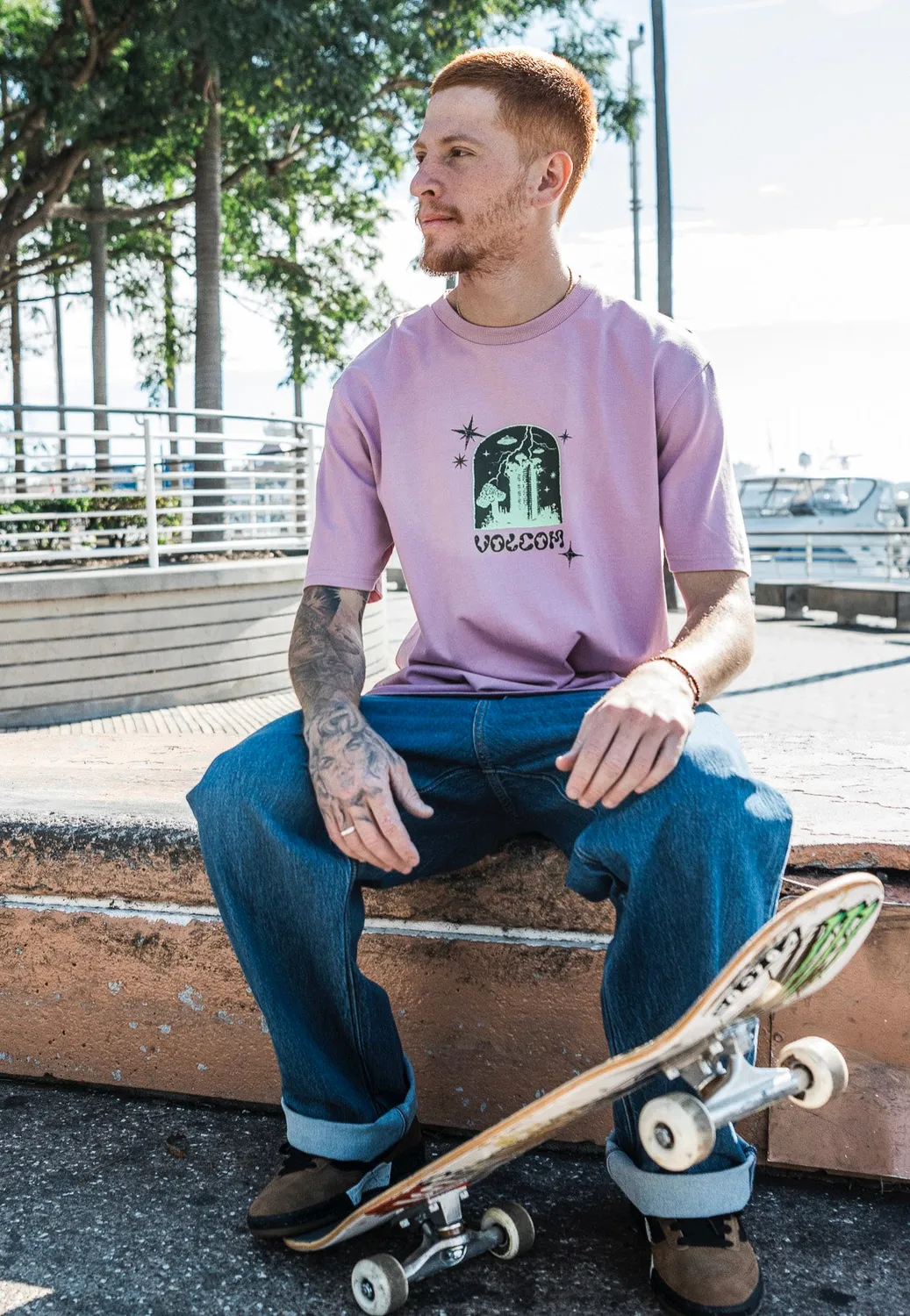Impericon Fa Filip Rygalski Steel Purple T-Shirt lila