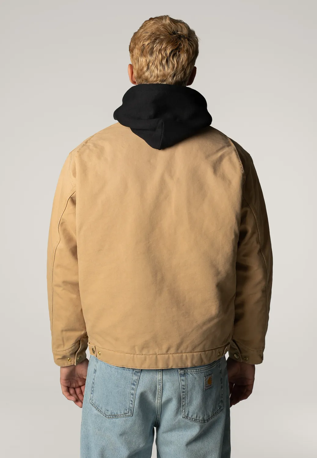 Impericon OG Detroit Stone Canvas Jacke braun