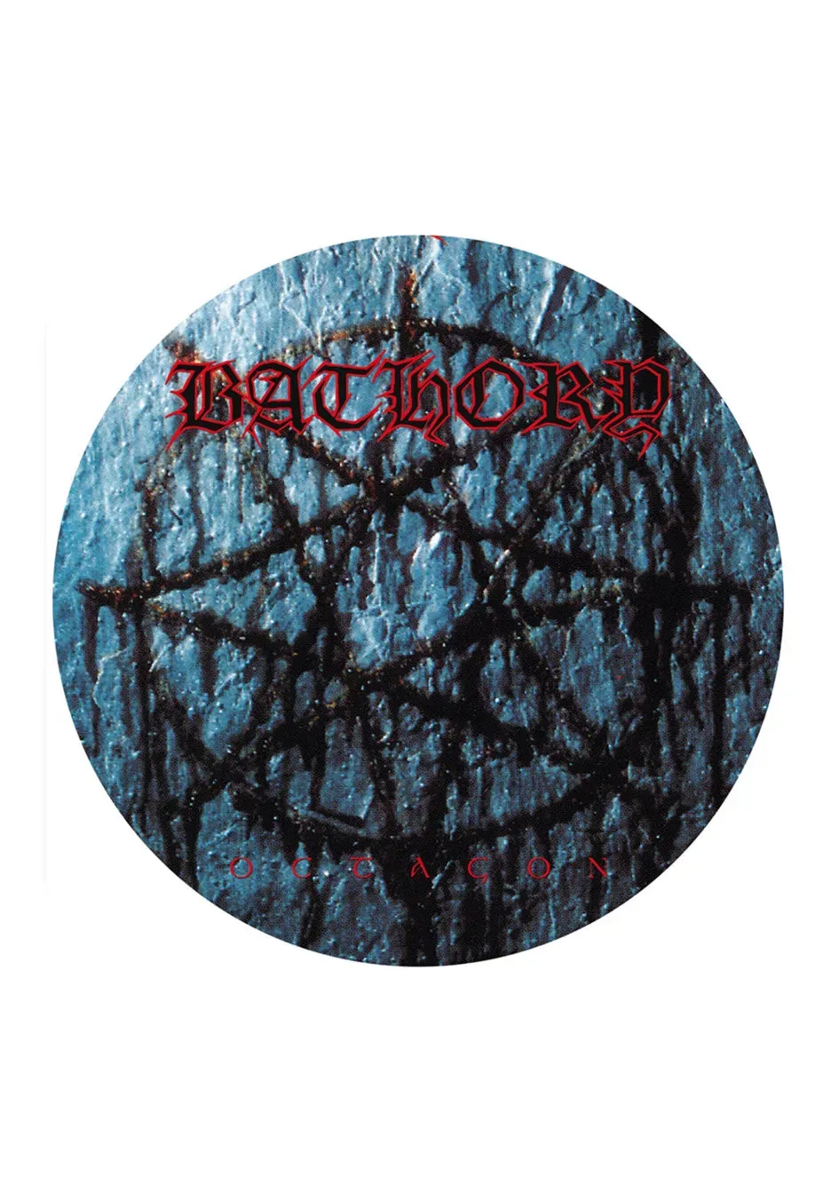 Bathory Octagon Picture Vinyl LP Black Mark