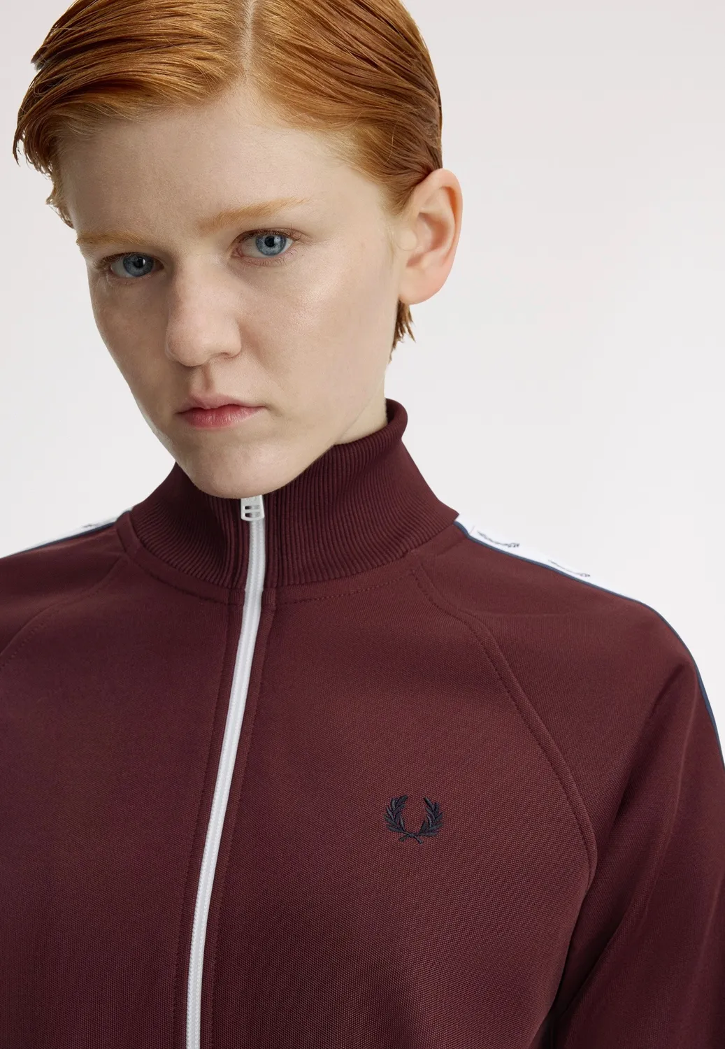 Impericon Taped Oxblood Trainingsjacke burgundy Synthetik