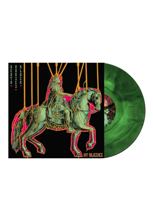 Impericon Death Horses Black Vinyl grün marmoriert LP