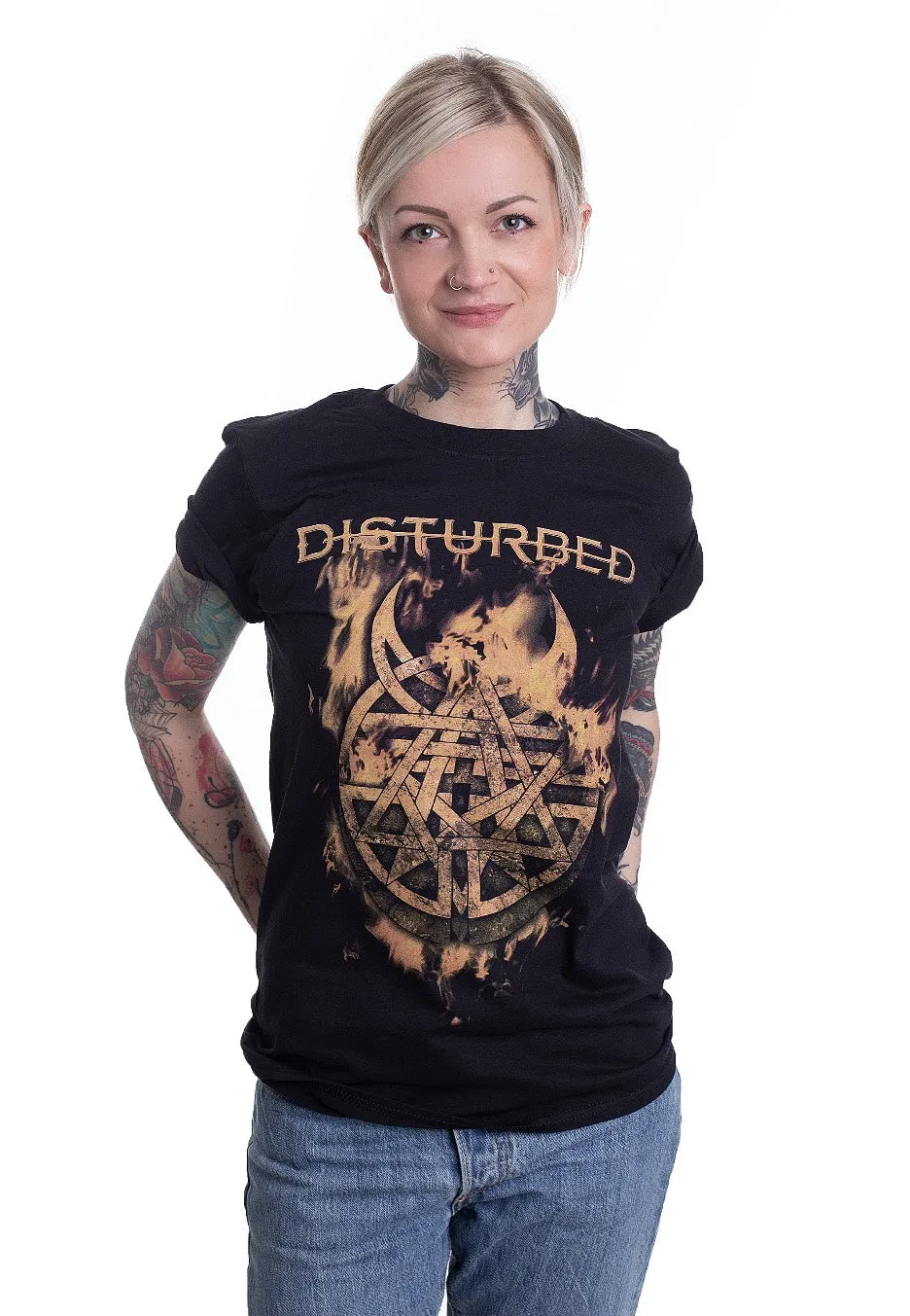 Impericon Burning Belief T-Shirt schwarz Unisex