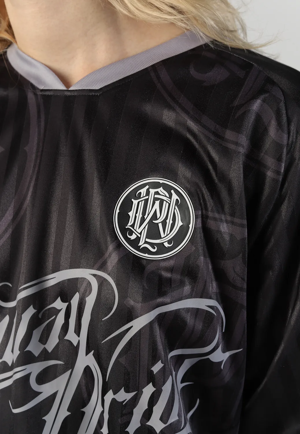 Impericon Heritage Jersey schwarz Unisex Größe M