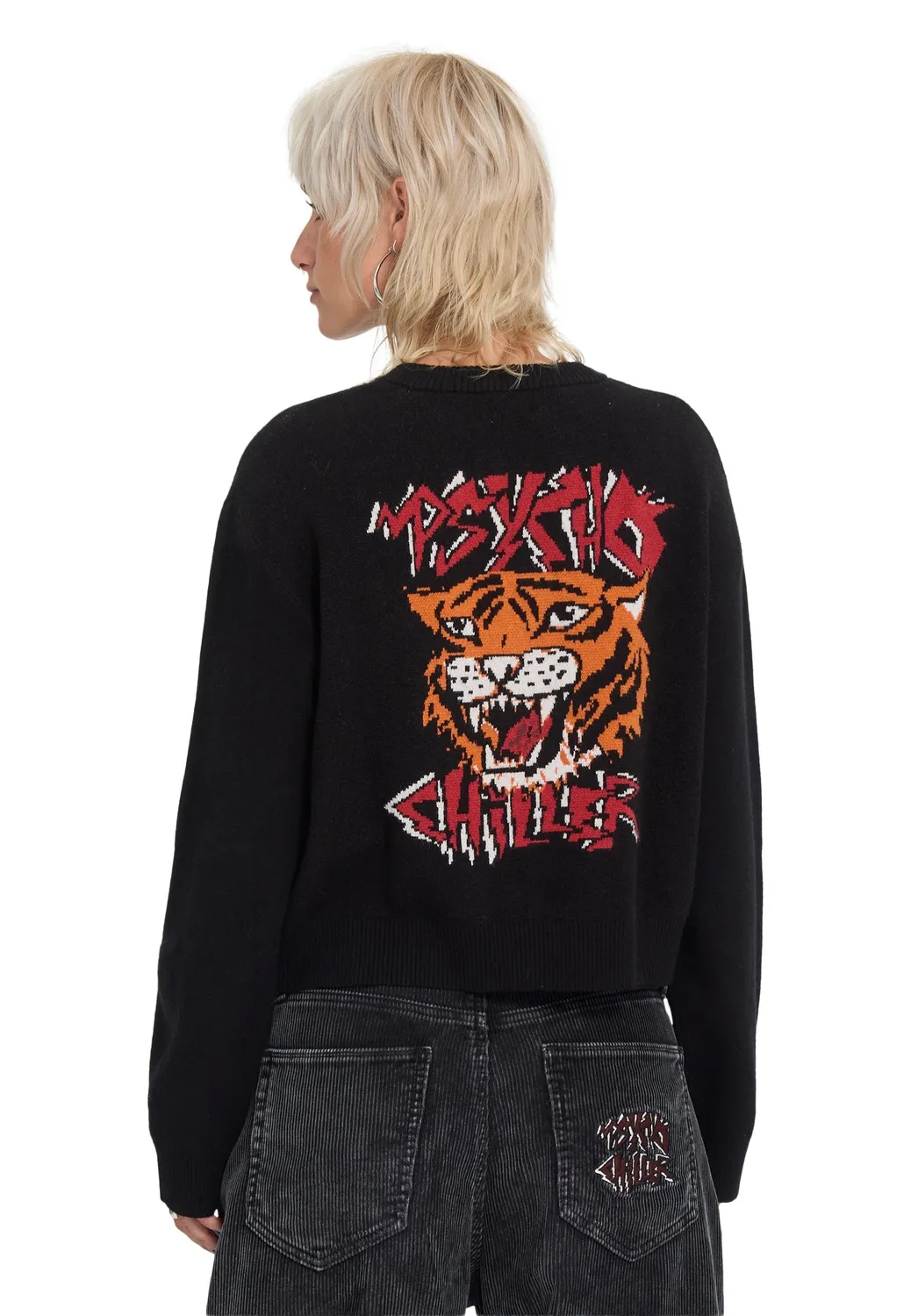 Impericon FA Ozzy Black Cardigan schwarz