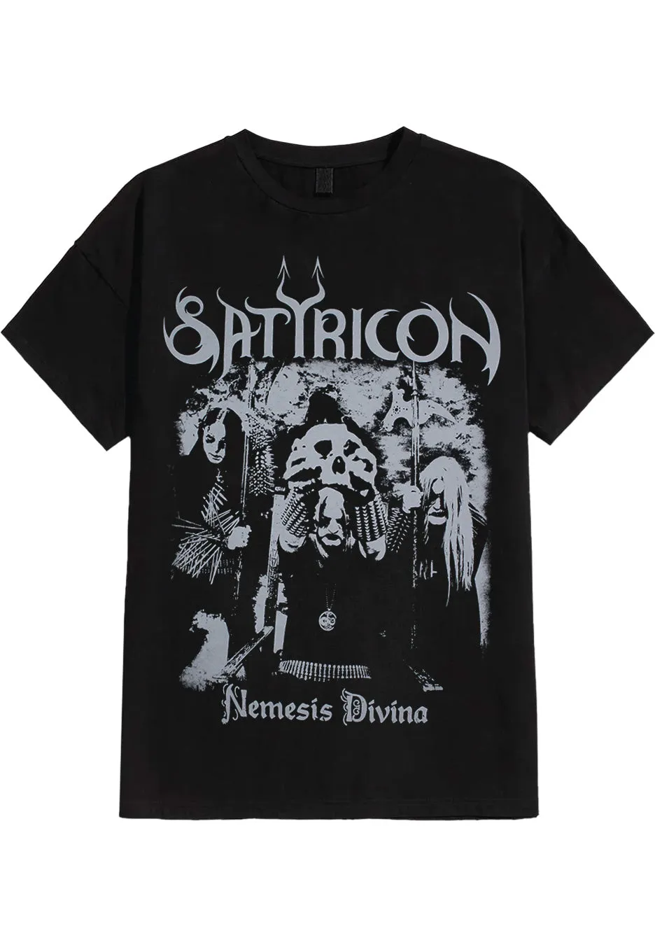 Impericon Nemesis Reduced T-Shirt schwarz Black Metal