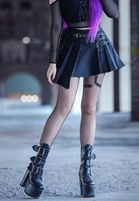 Impericon Punk Rock Locomotive Rock Schwarz Gothic