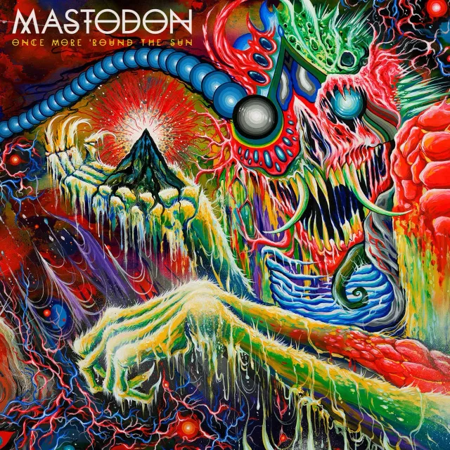 Mastodon Once More Round The Sun LP Vinyl
