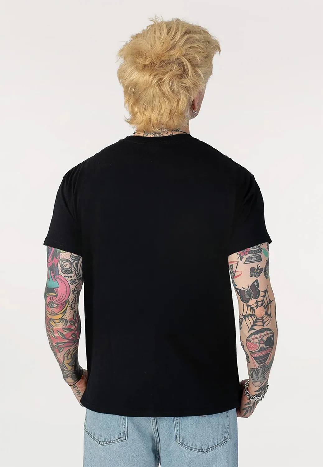Impericon Backwards T-Shirt schwarz Tech Metal