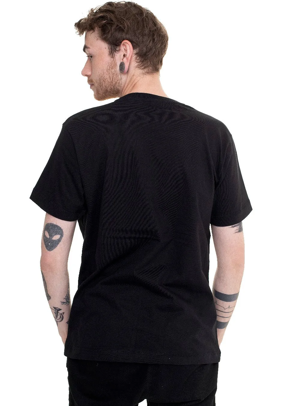 Impericon Whale Sun Moon T-Shirt schwarz nachhaltig