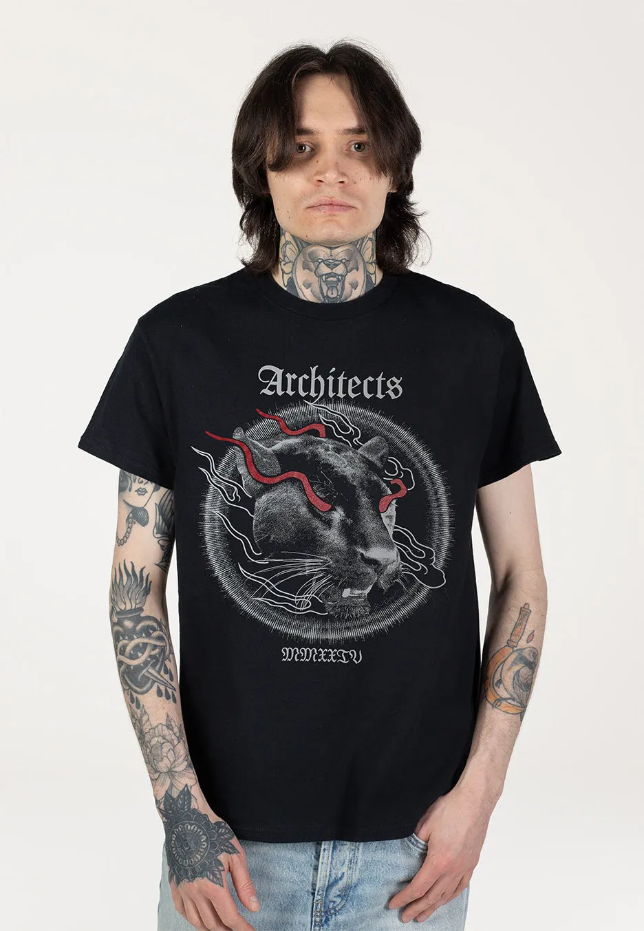 Impericon Panther T-Shirt schwarz L