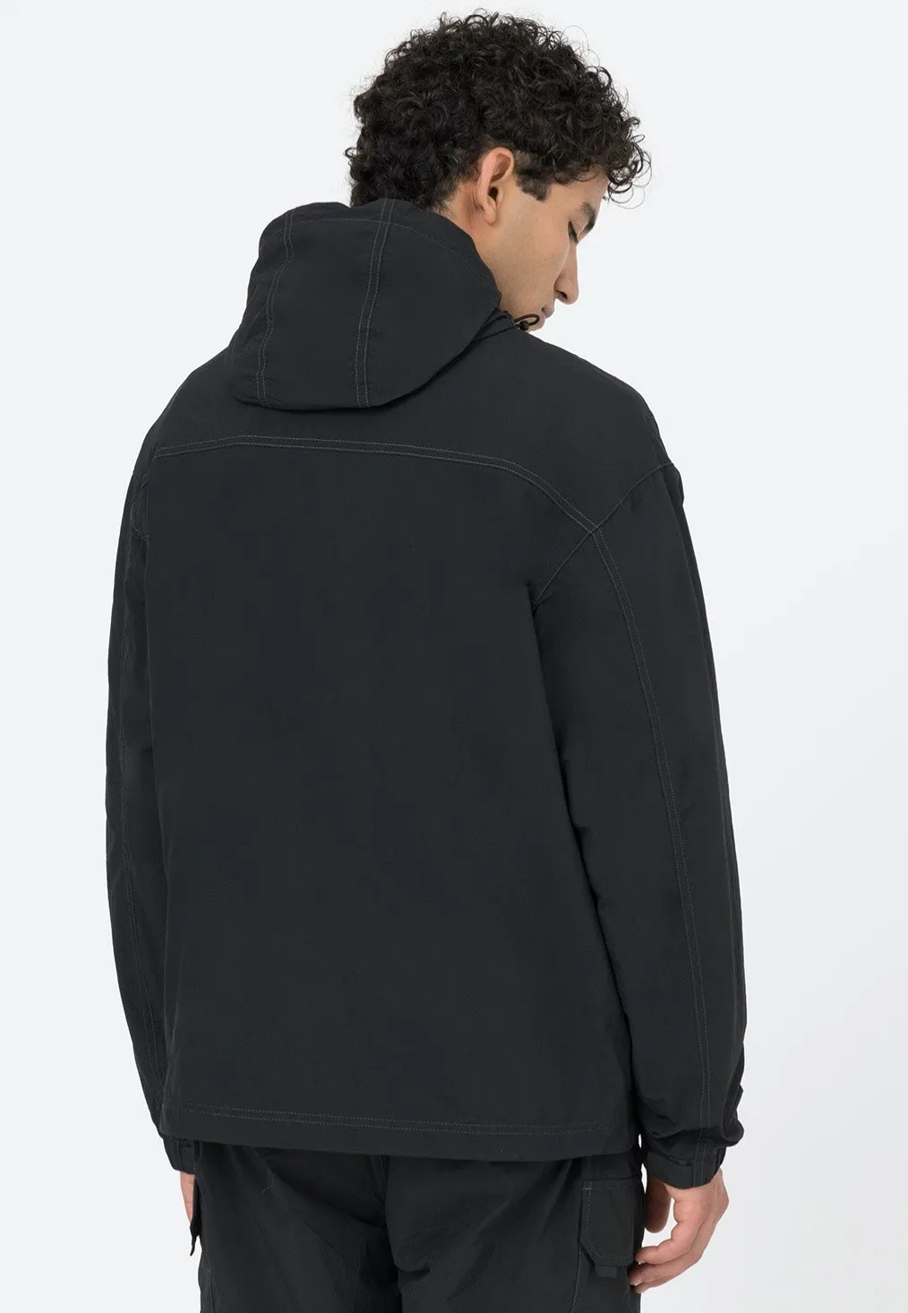 Impericon Jackson Black Windbreaker Jacke schwarz leicht