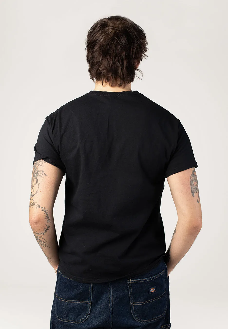 Impericon Hazmat Kiss T-Shirt schwarz Unisex Gr. L