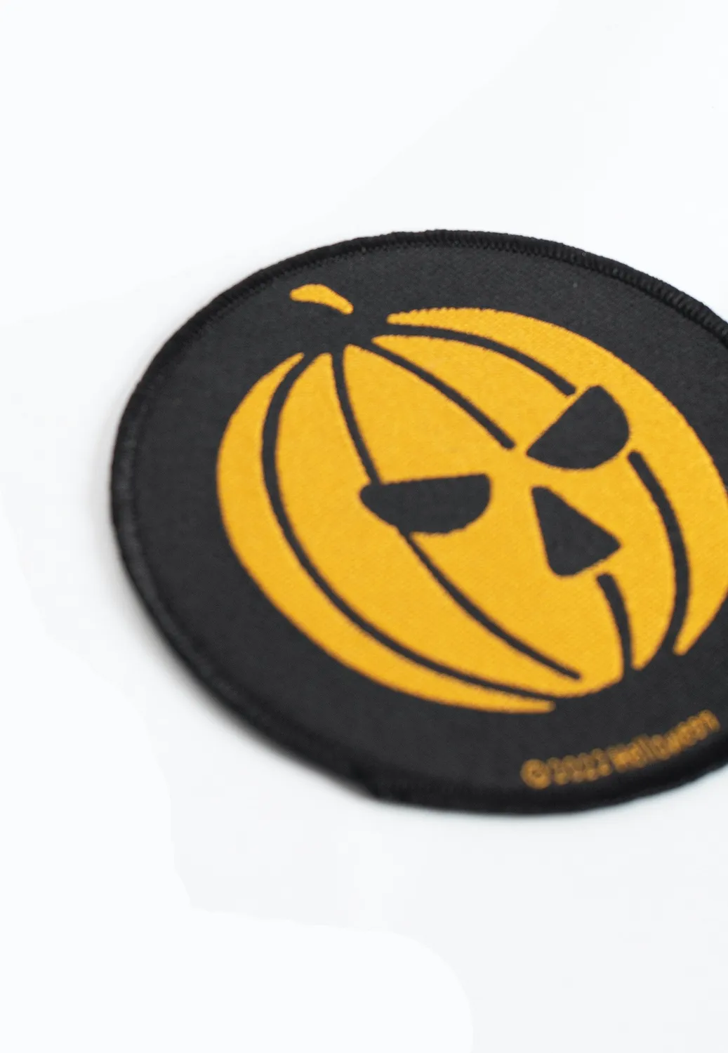 Impericon Pumpkin Aufnäher Patch schwarz Onesize