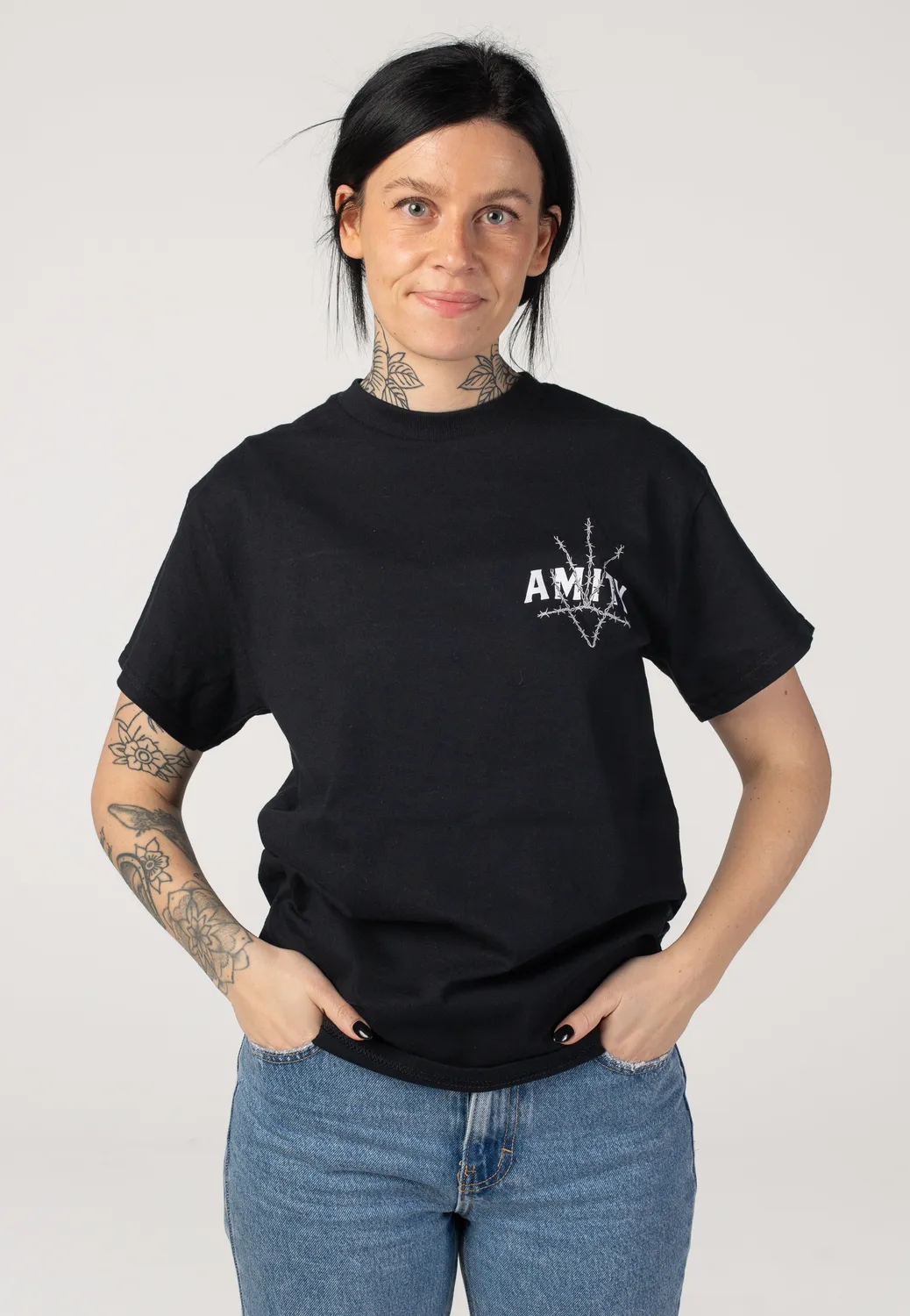 Impericon Barbed Wire T-Shirt schwarz L