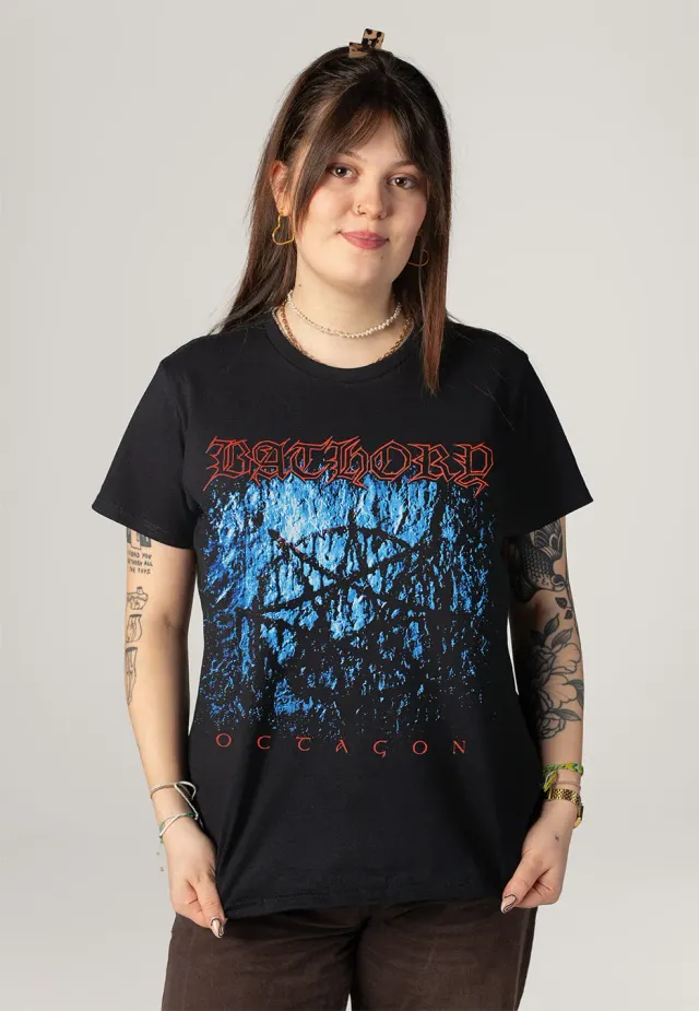 Impericon Octagon T-Shirt schwarz M