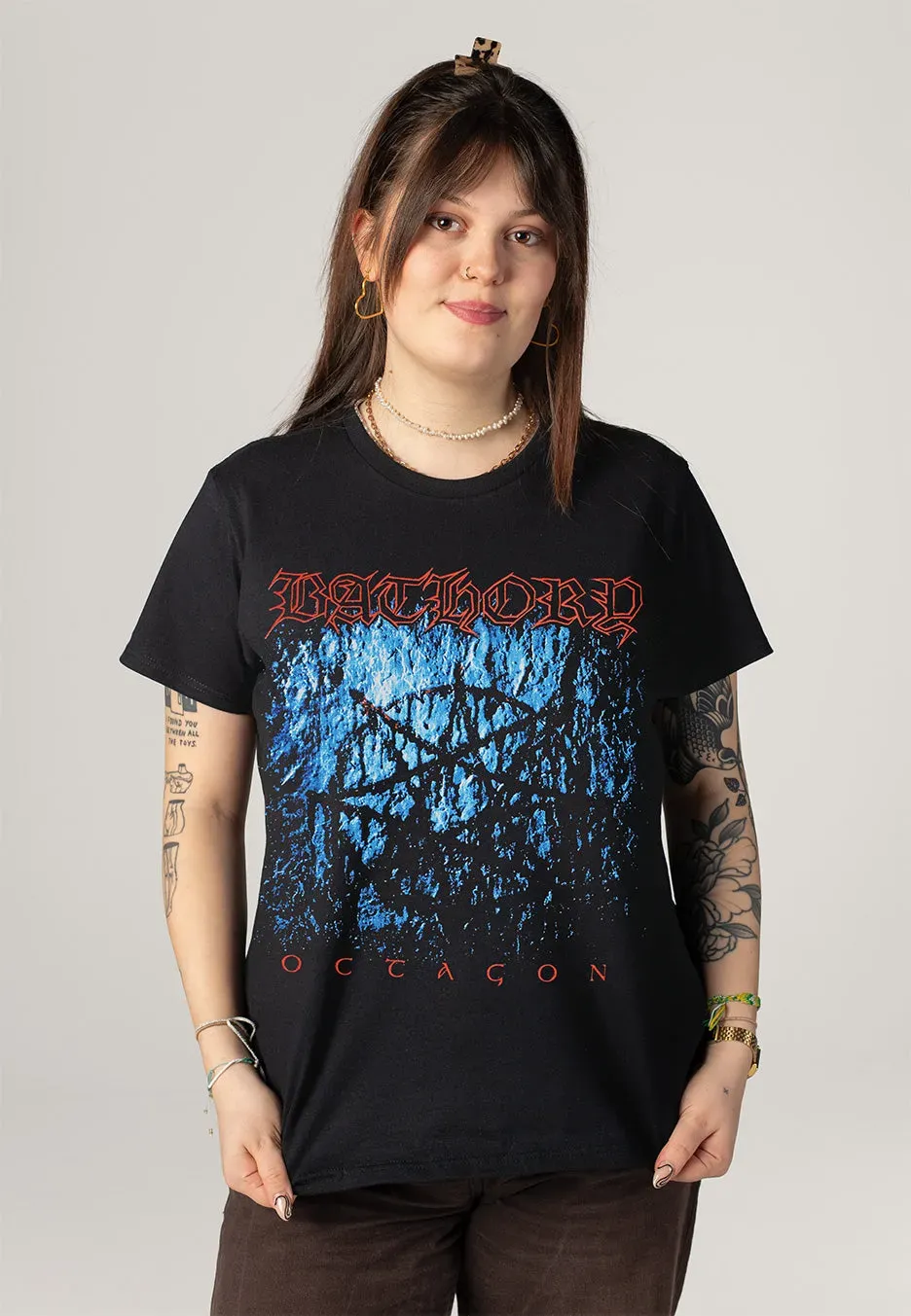Impericon Octagon T-Shirt schwarz M