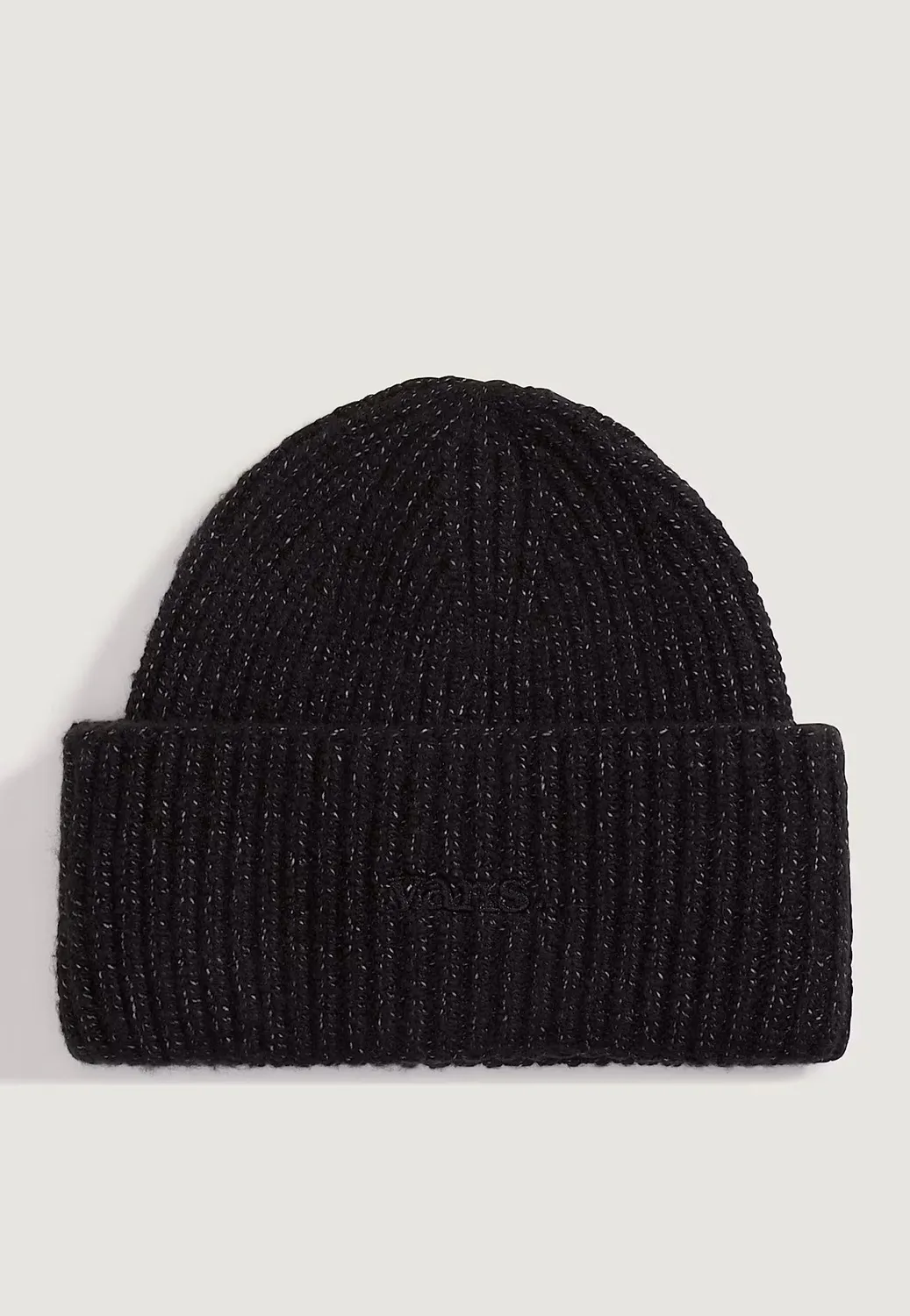 Impericon Densmore Wide Cuff Black Beanie schwarz