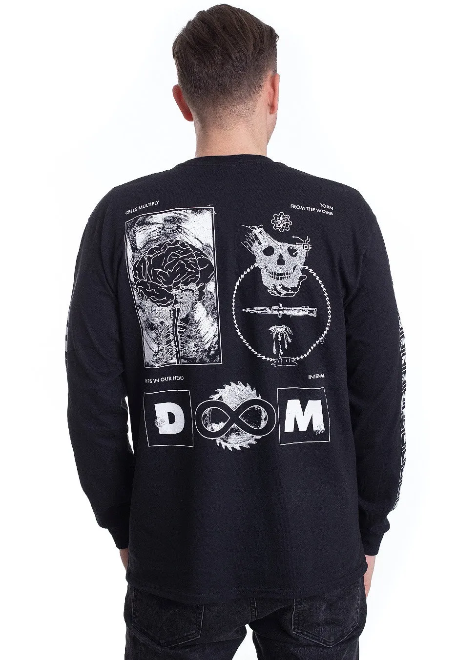 Impericon Doom Longsleeve schwarz Melodic Hardcore Unisex