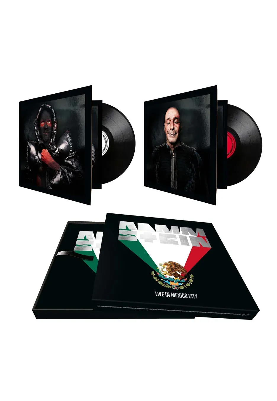 Rammstein Live In Mexico City 4x Vinyl Box 180g