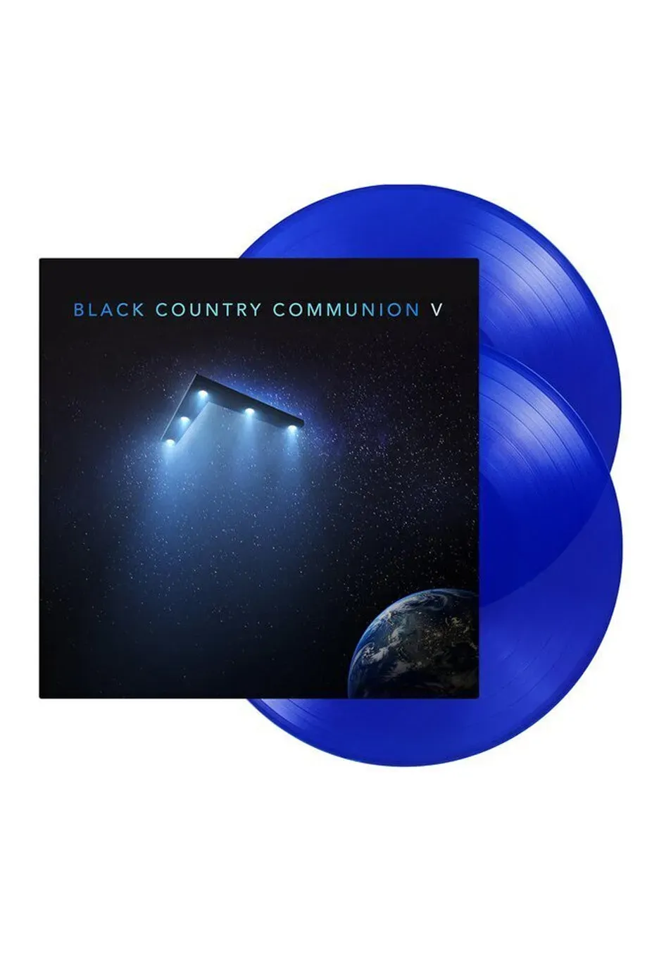 Impericon V Ltd. Blue Colored 2 Vinyl Hard Rock