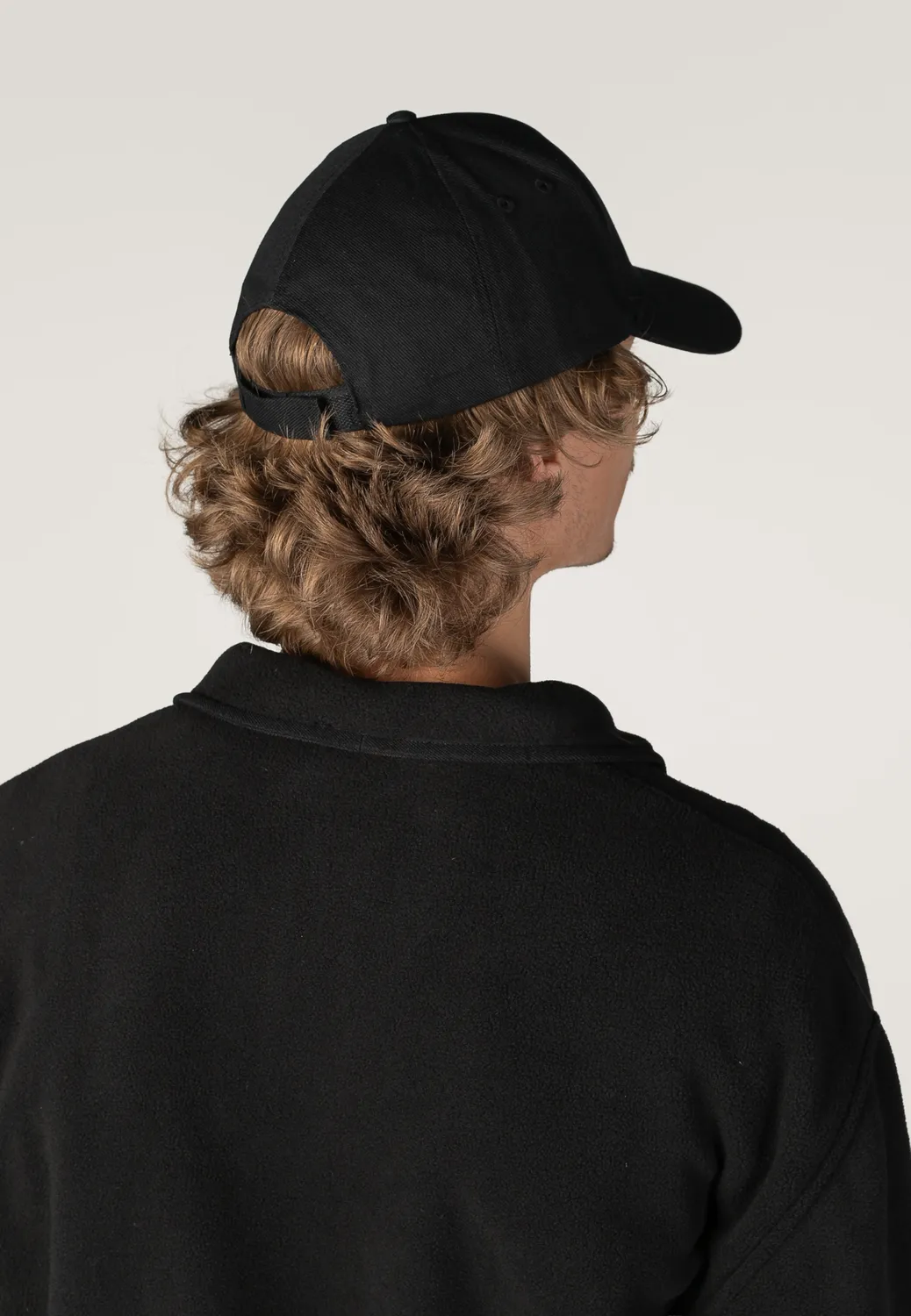 Impericon Logo Cap schwarz Onesize Baumwolle