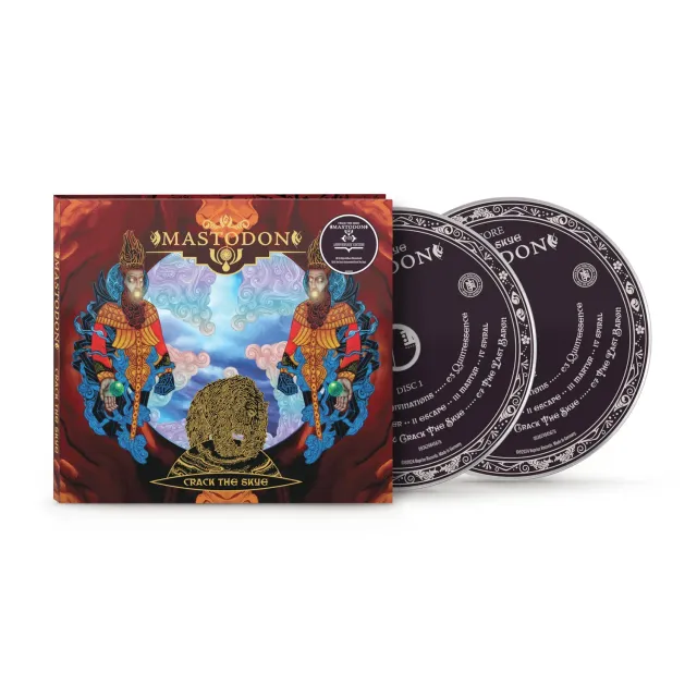 Mastodon Crack the Skye 15th Anniversary 2CD Standard