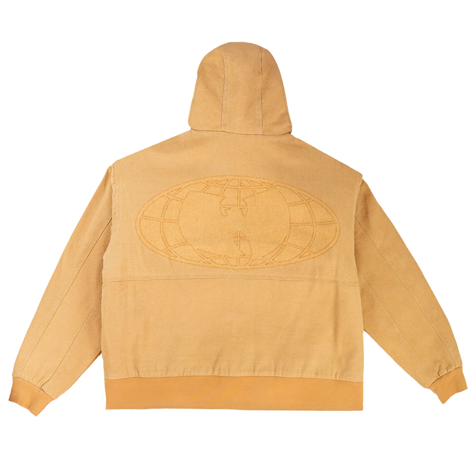 Wu-Tang Canvas Work Jacket Kapuzenjacke grün