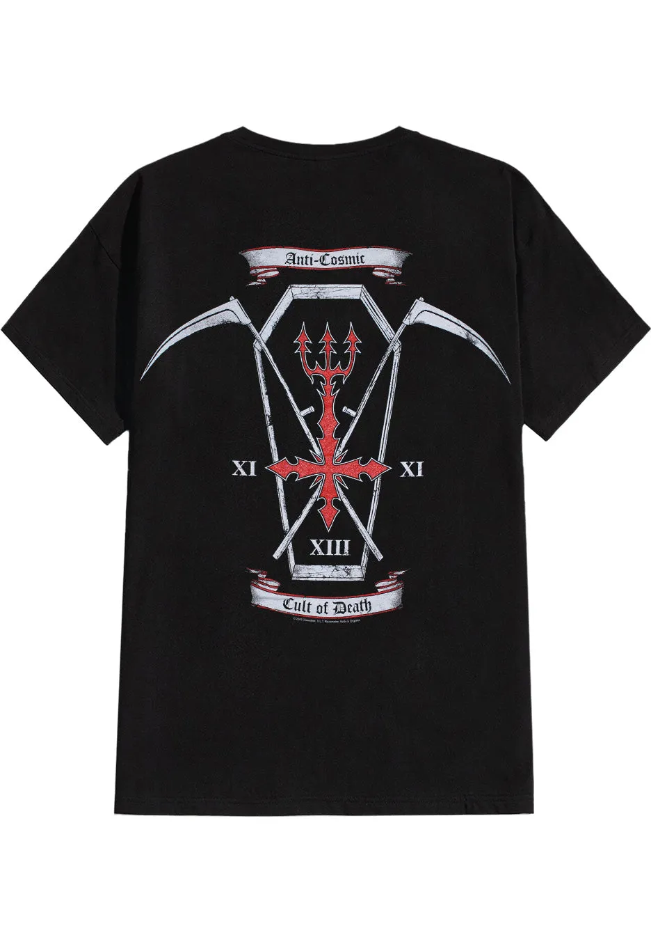 Impericon Finis Omnium T-Shirt Schwarz Unisex