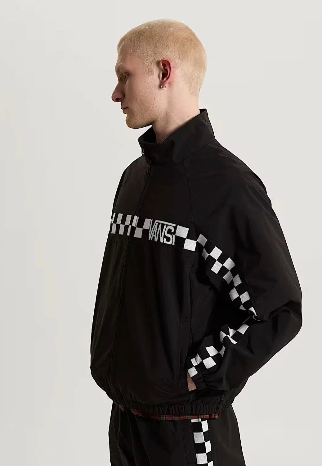 Impericon Ronnie Color Block Black Jacke Nylon