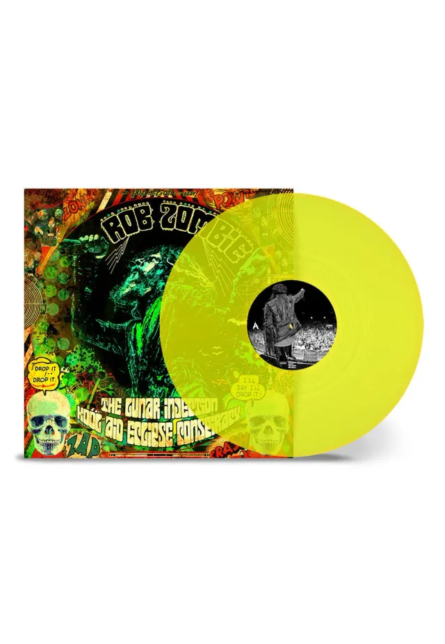 Impericon Lunar Injection Kool Aid Vinyl neongelb