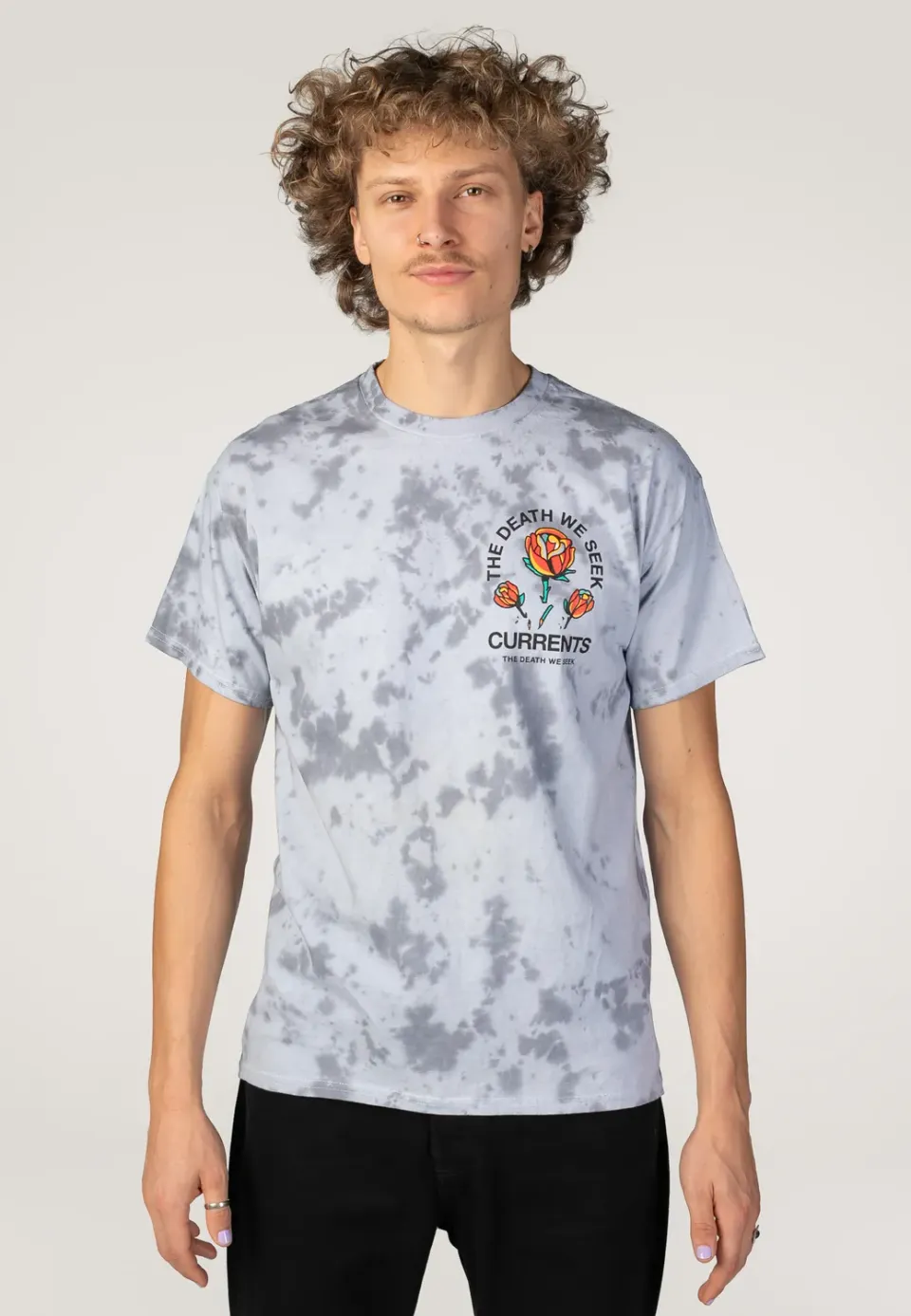 Impericon Love Is Gone Flowers Tie Dye T-Shirt