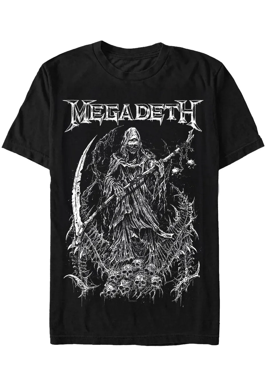 Impericon Reaper Vic T-Shirt schwarz Thrash Metal