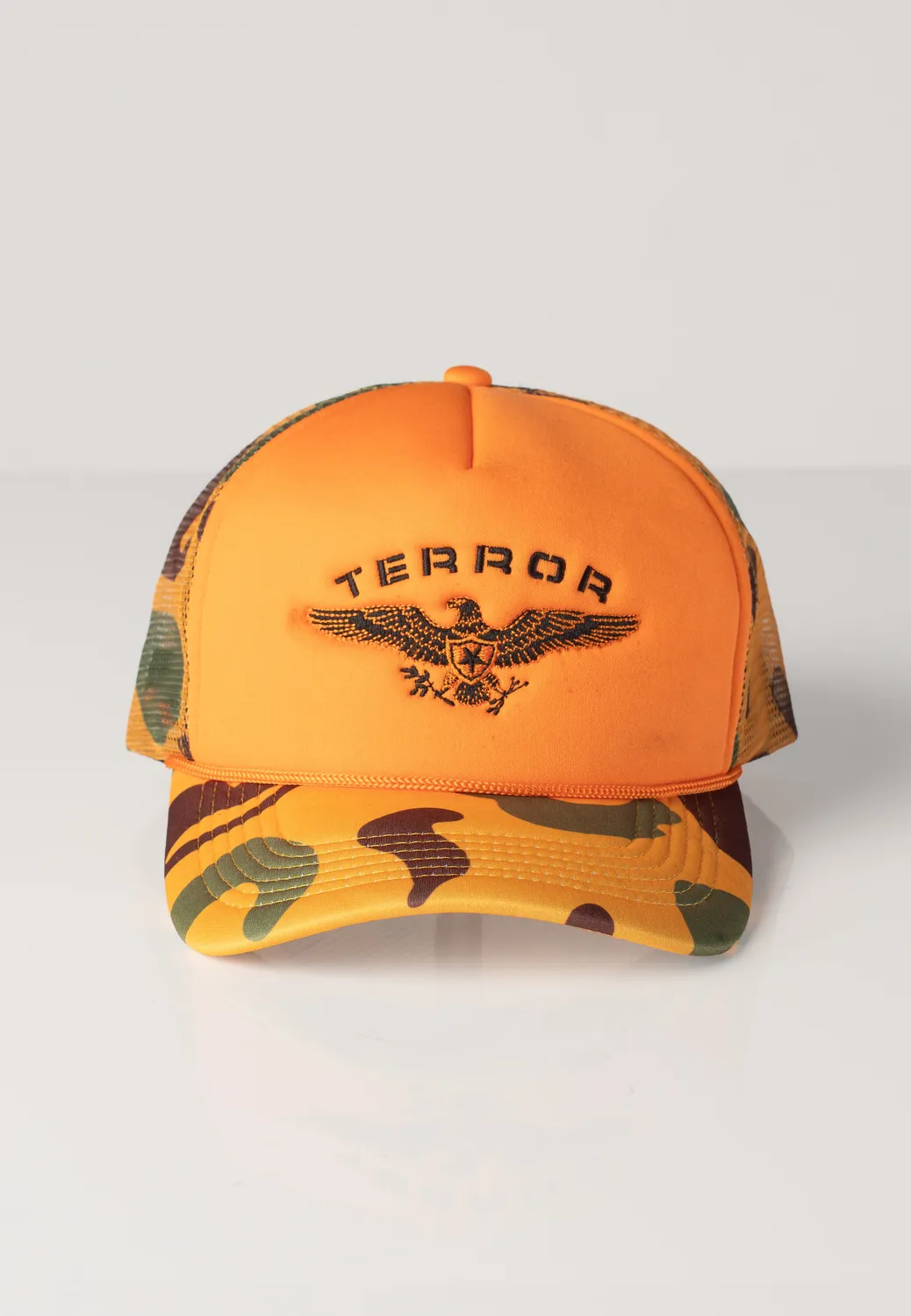 Impericon Eagle Orange Trucker Cap orange