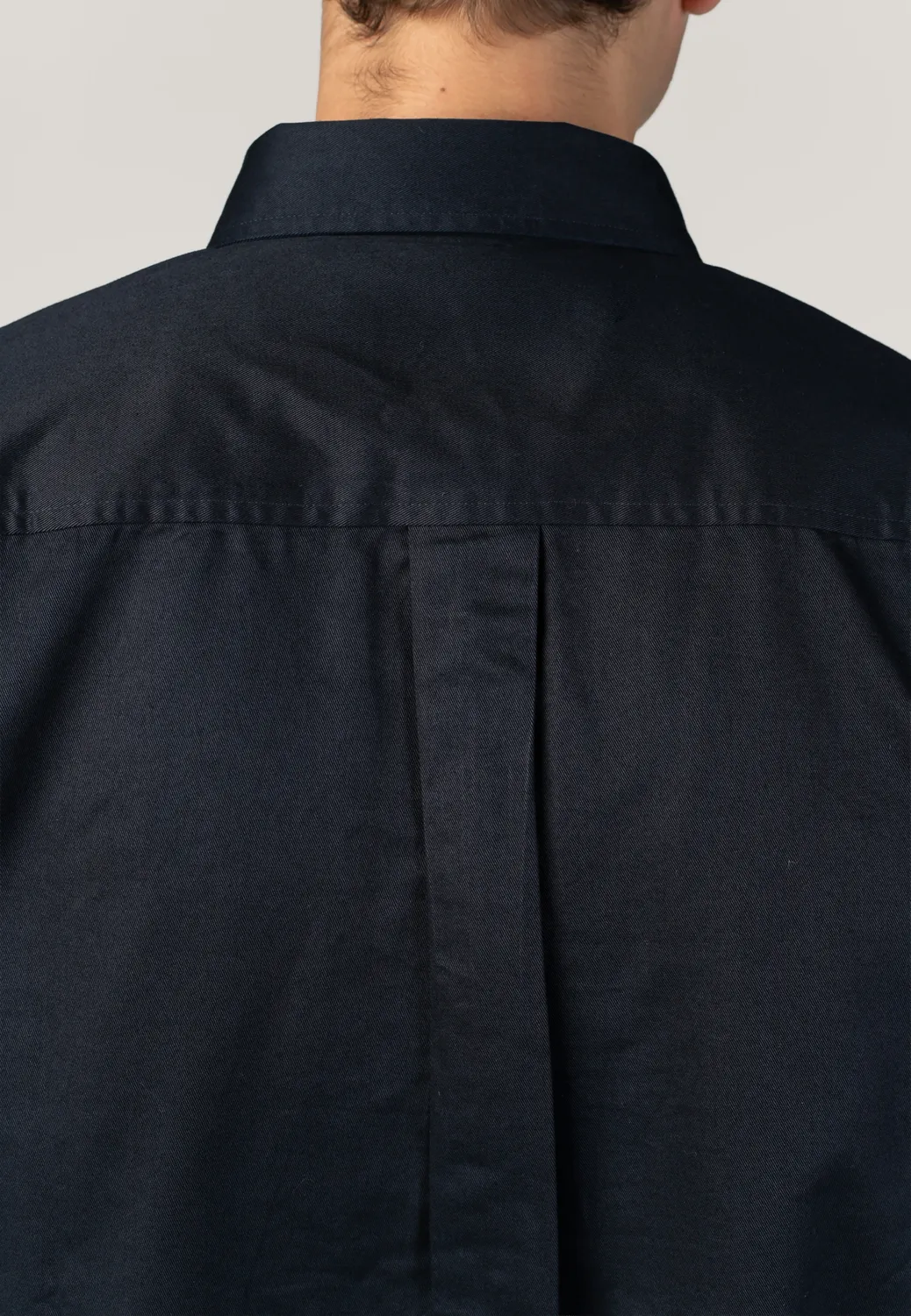 OG Madison Dark Navy Hemd Herren Twill