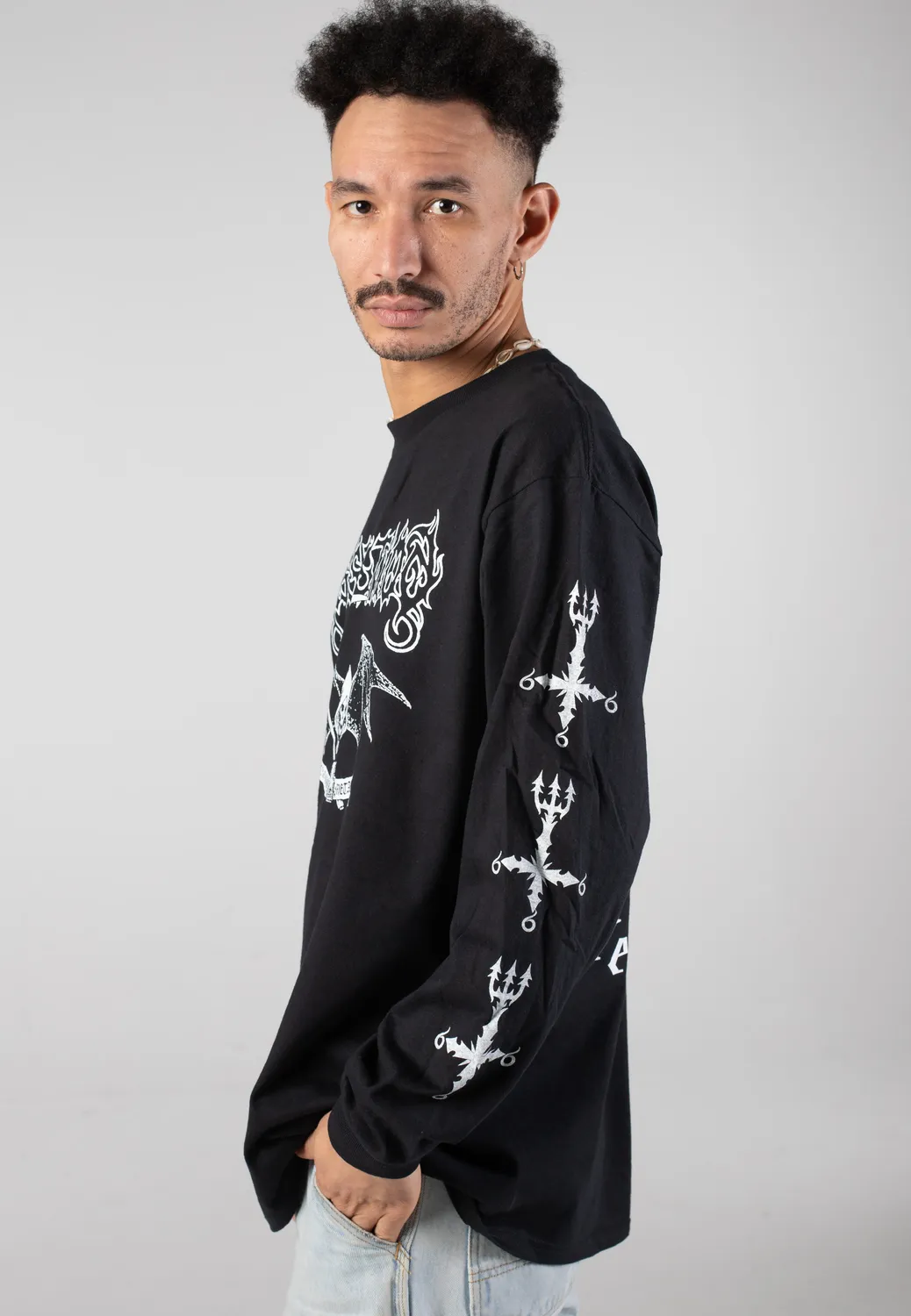 Reaper Longsleeve schwarz Death Metal