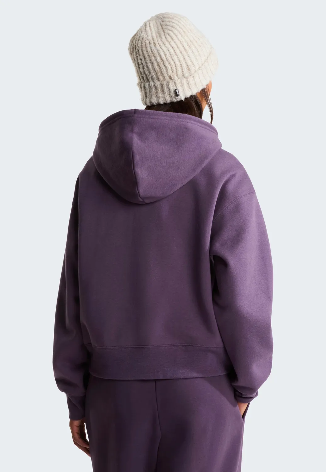 Impericon Simple Dome Boxy Endless Dusk Hoodie Damen Lila