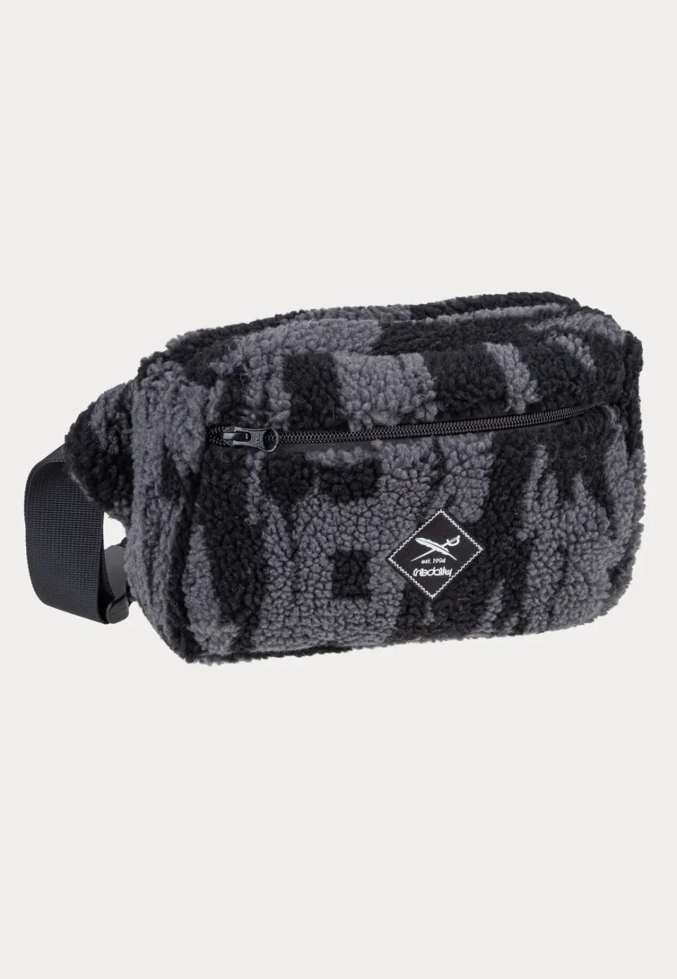 Switchup Coal Bauchtasche grau Onesize Plüsch