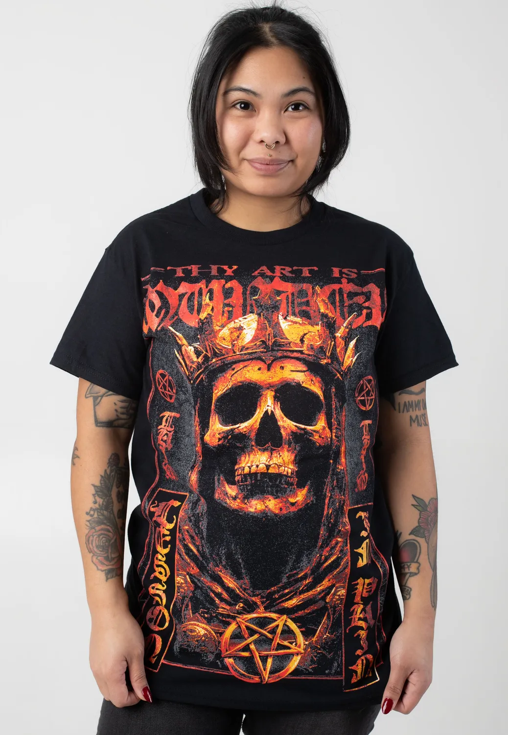 Skull King T-Shirt schwarz S-3XL Deathcore Exklusiv
