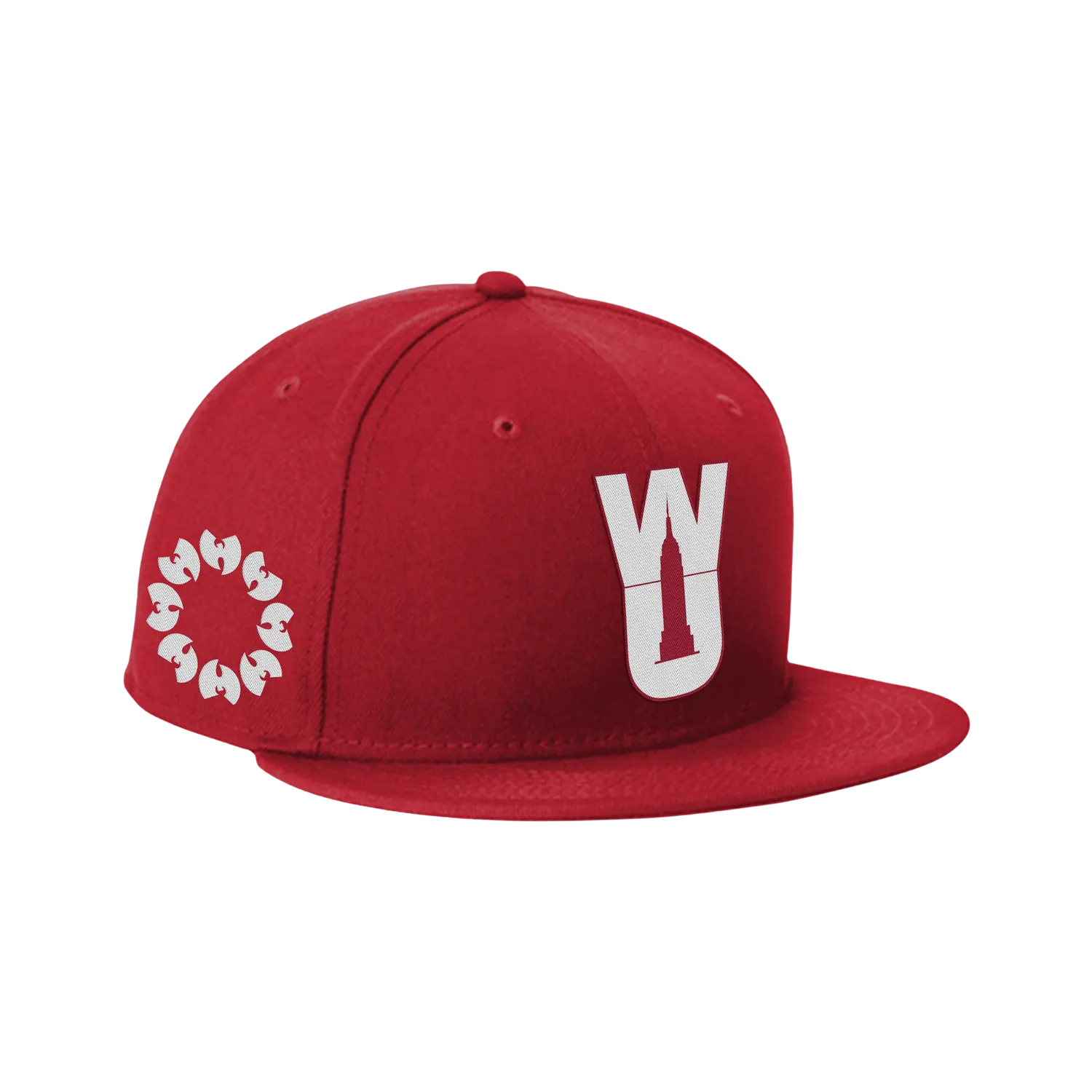 Wu-Tang Wu Empire Snapback Cap schwarz-rot