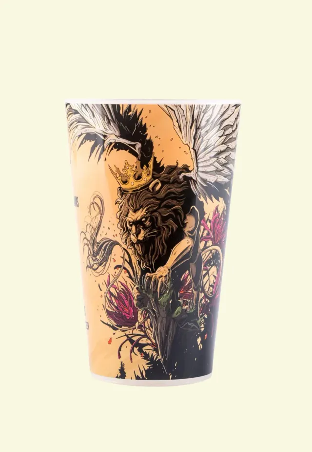 Impericon Lion 2026 Becher Onesize bunt