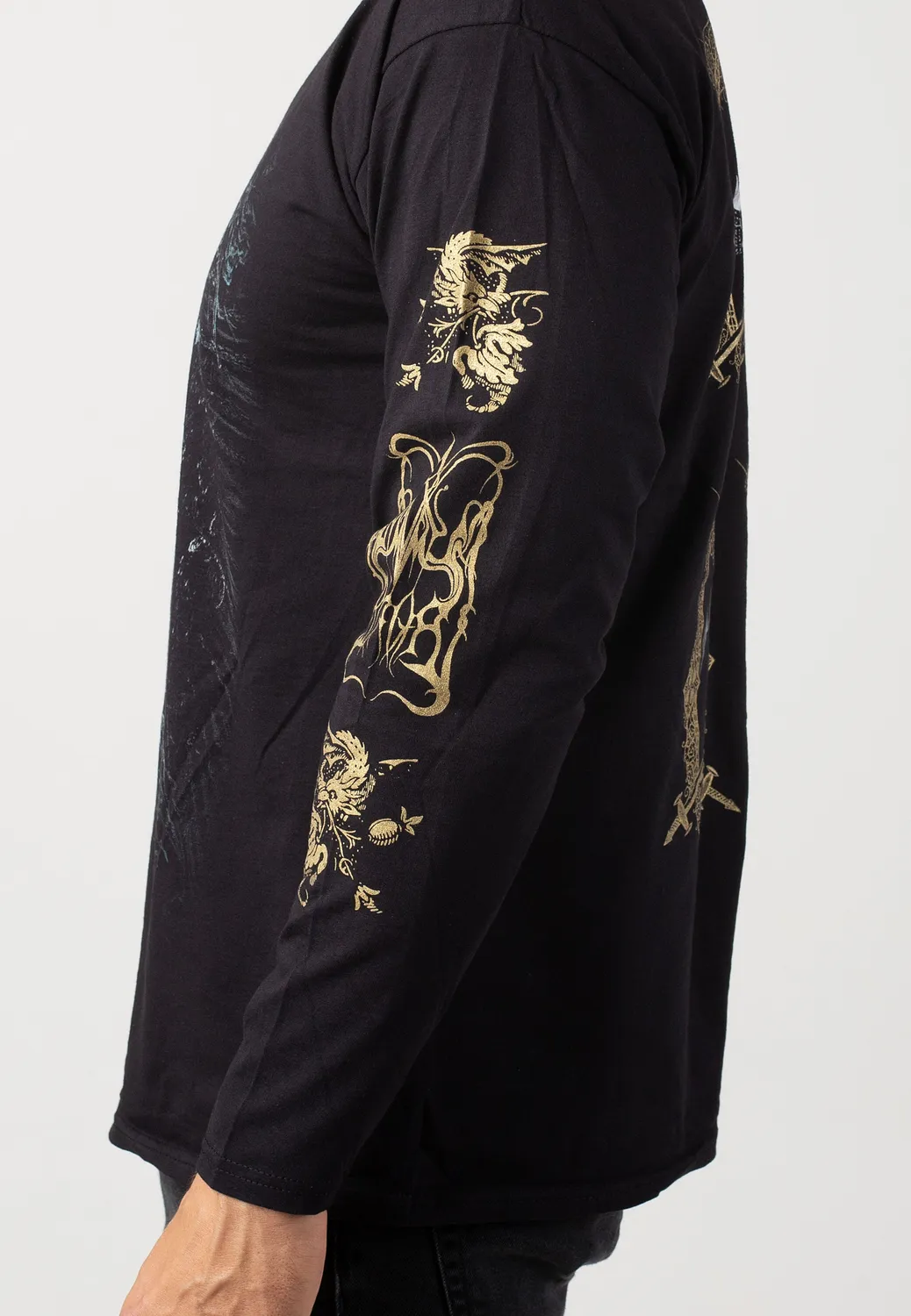 Impericon Stormblast Longsleeve schwarz Unisex